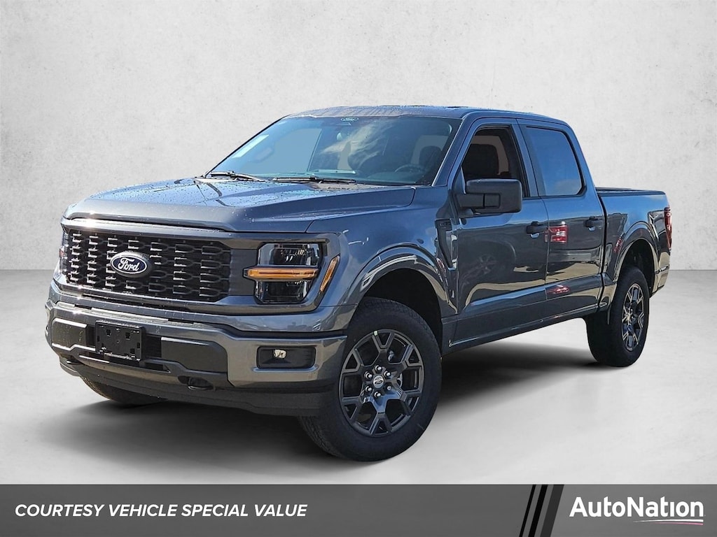 New 2026 Ford F-150 STX Truck SuperCrew Cab