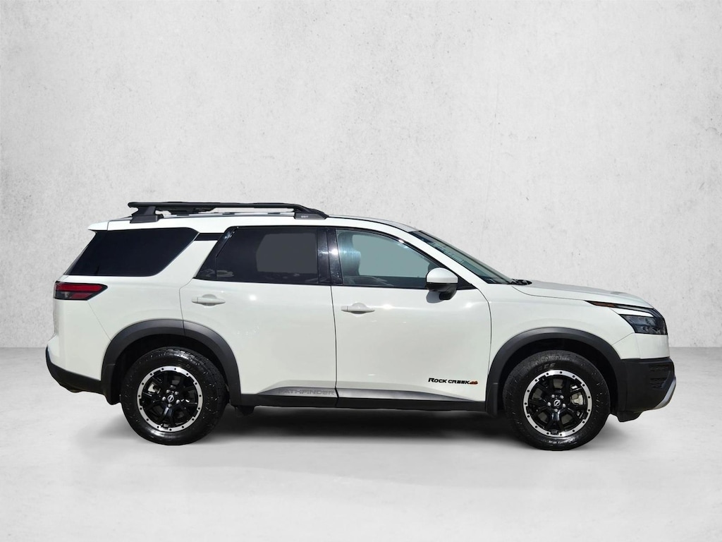 Certified 2024 Nissan Pathfinder Rock Creek SUV