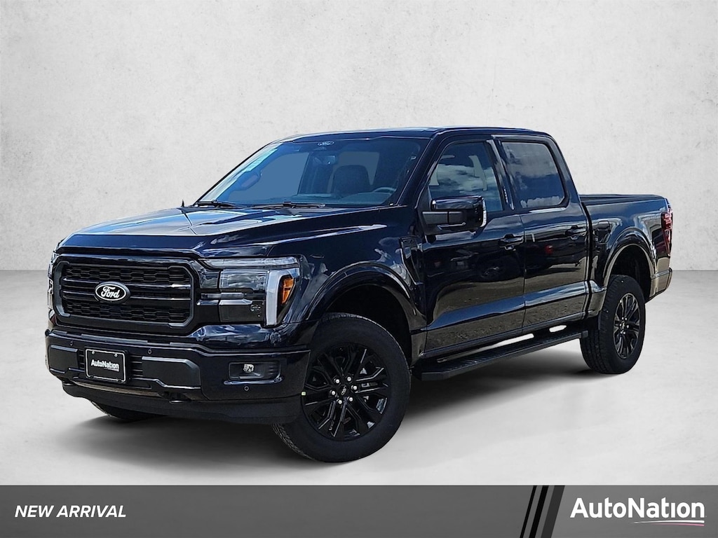 New 2026 Ford F-150 LARIAT Truck SuperCrew Cab