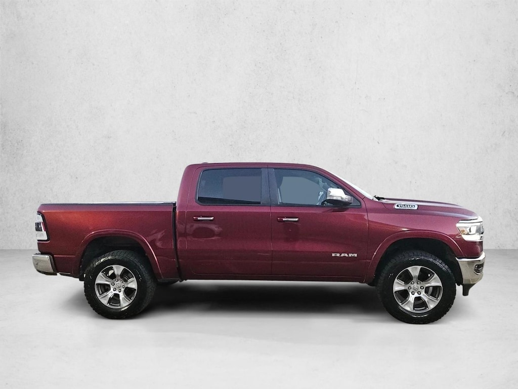 Used 2019 Ram 1500 Laramie Truck Crew Cab