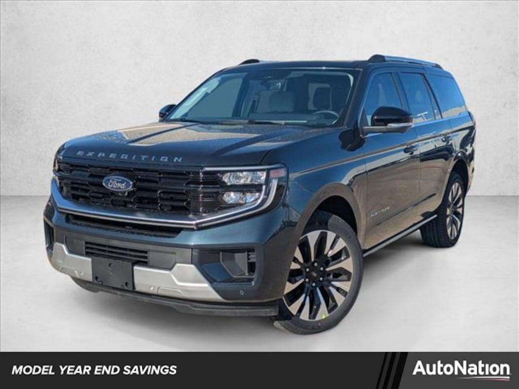 New 2025 Ford Expedition Platinum SUV