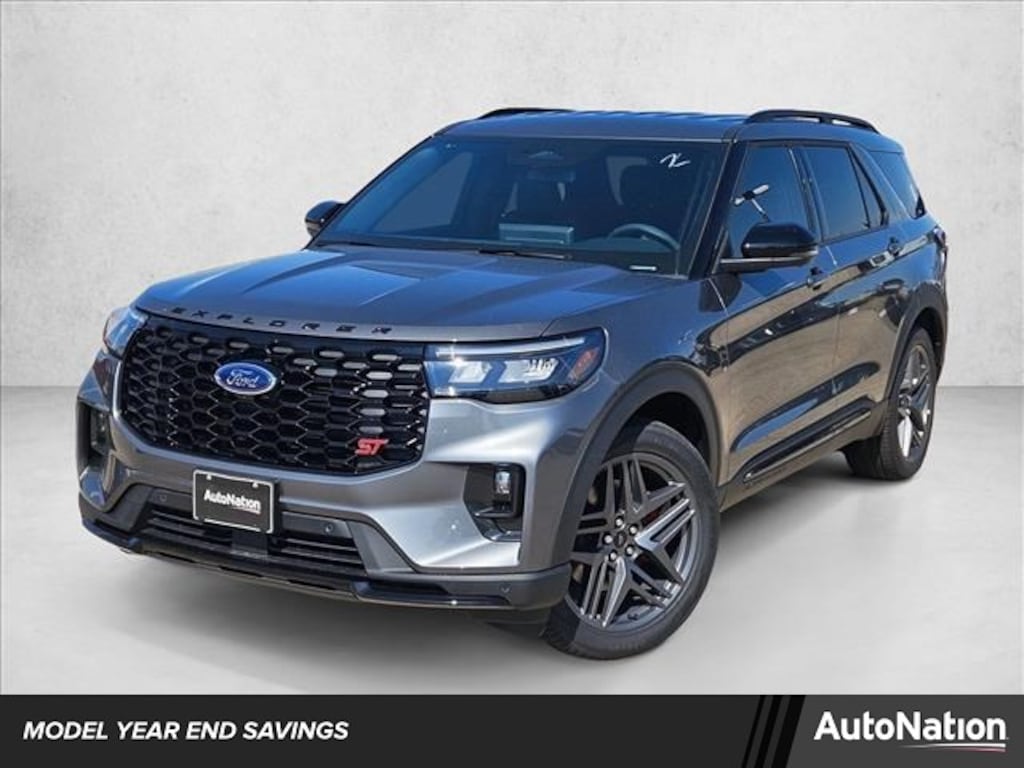 New 2025 Ford Explorer ST SUV