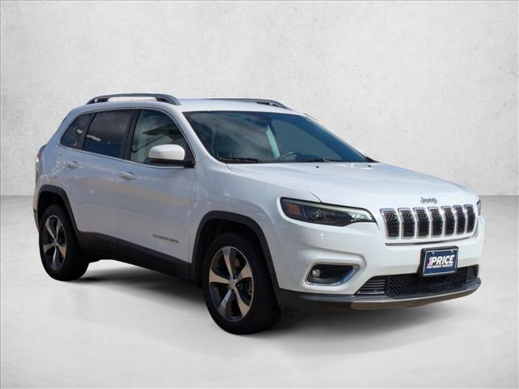 Used 2019 Jeep Cherokee Limited SUV