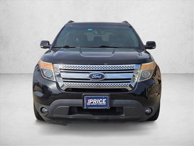 Used 2015 Ford Explorer XLT with VIN 1FM5K7D81FGC62405 for sale in Katy, TX