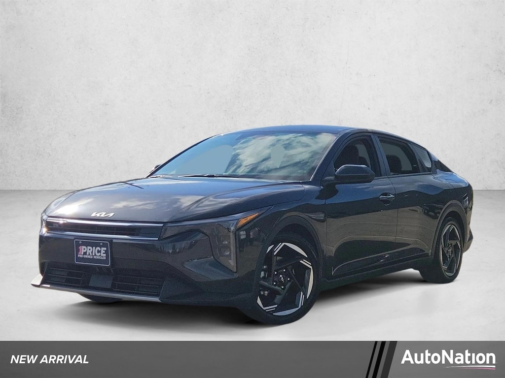 Certified 2025 Kia K4 EX Sedan