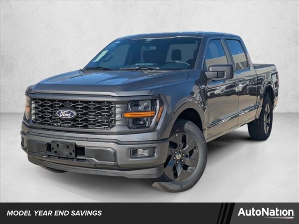 New 2025 Ford F-150 STX Truck SuperCrew Cab