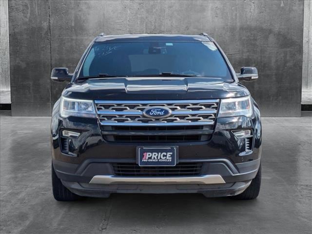 Used 2018 Ford Explorer XLT with VIN 1FM5K7DHXJGA88195 for sale in Katy, TX