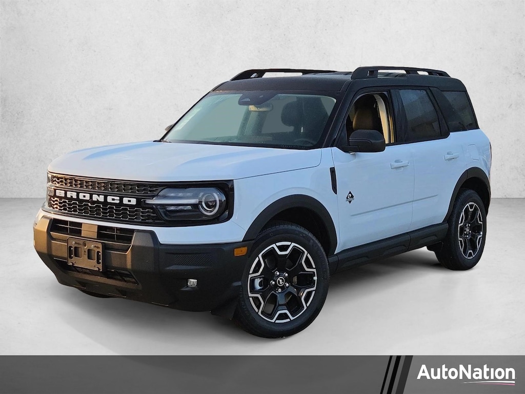 New 2026 Ford Bronco Sport Outer Banks SUV