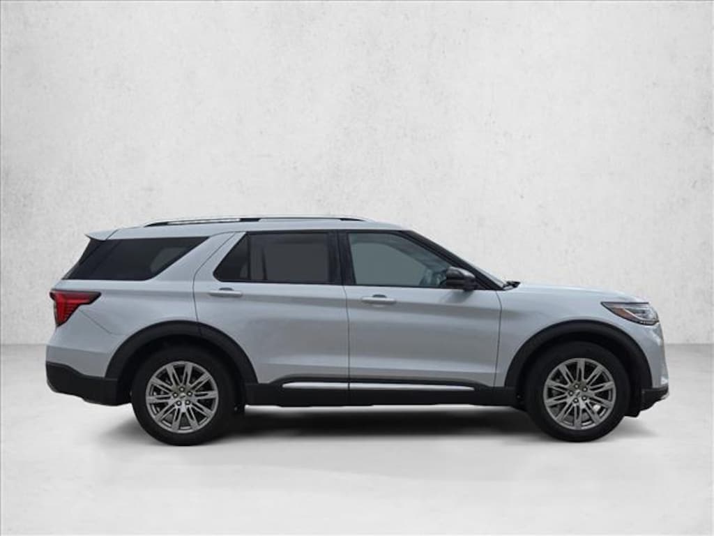 Used 2025 Ford Explorer Platinum SUV