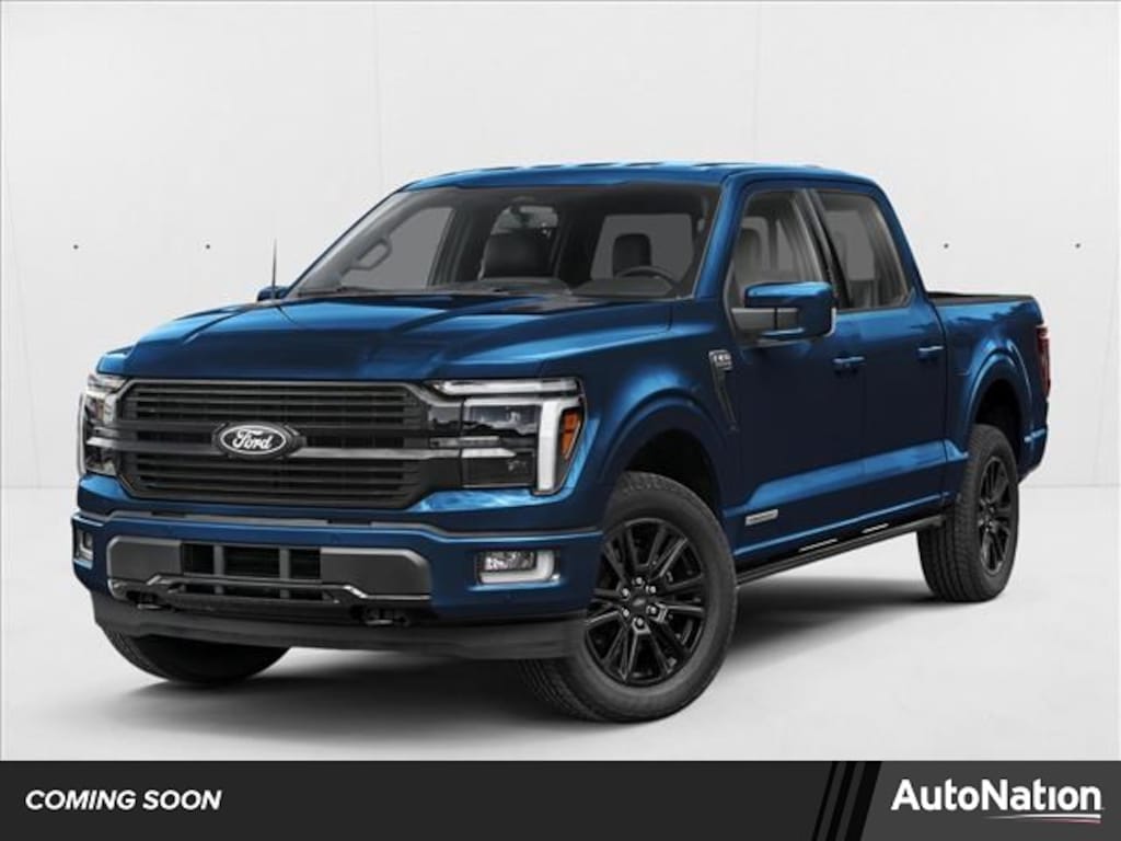 New 2026 Ford F-150 Platinum Truck SuperCrew Cab