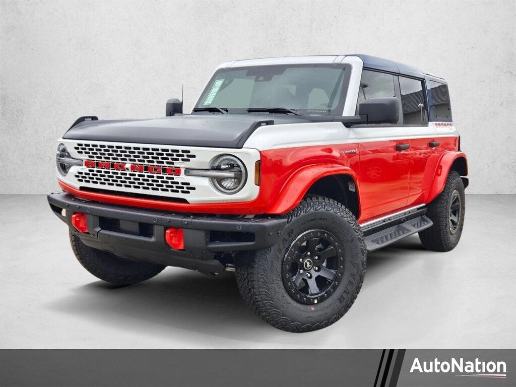 New 2026 Ford Bronco Stroppe Edition SUV