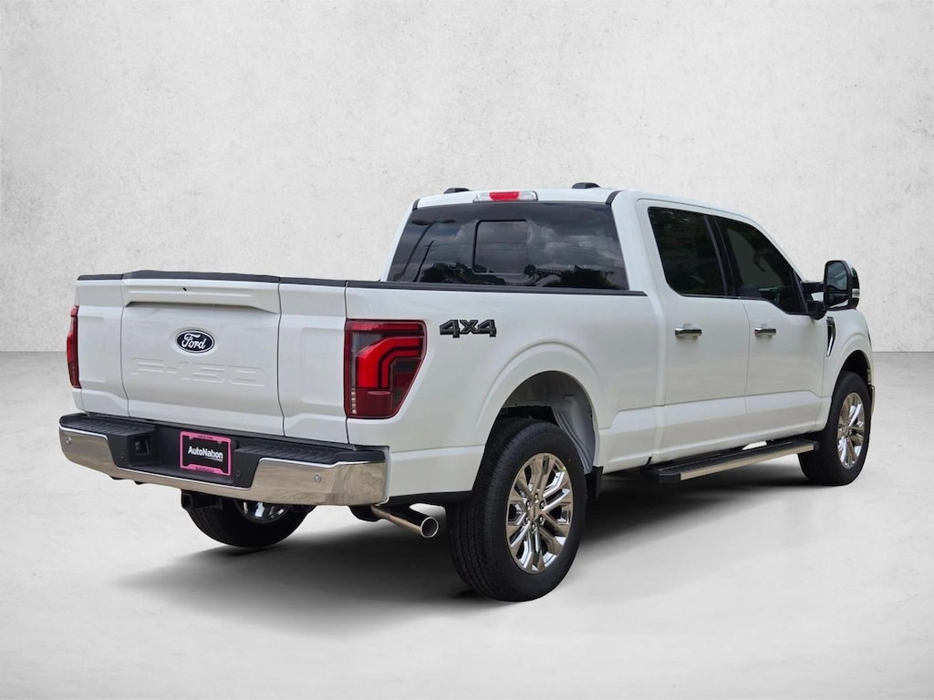 New 2026 Ford F-150 LARIAT Truck SuperCrew Cab