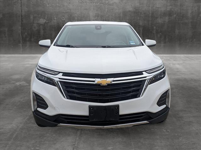 Used 2023 Chevrolet Equinox LT with VIN 3GNAXKEG1PS167396 for sale in Katy, TX