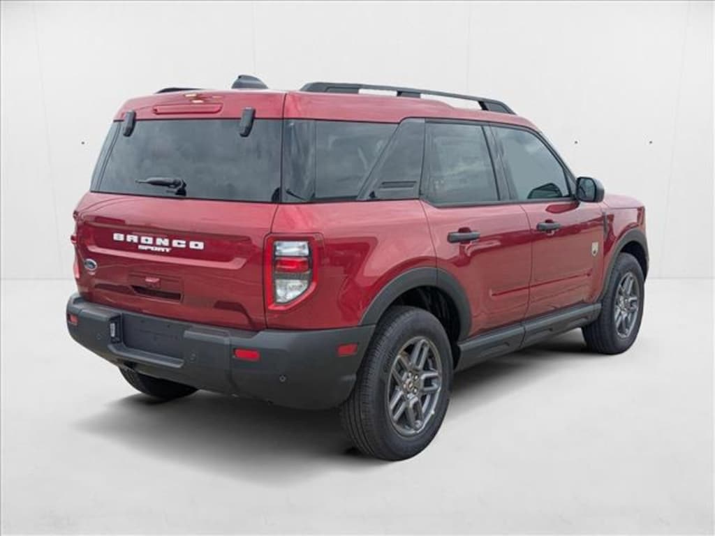New 2025 Ford Bronco Sport Big Bend SUV