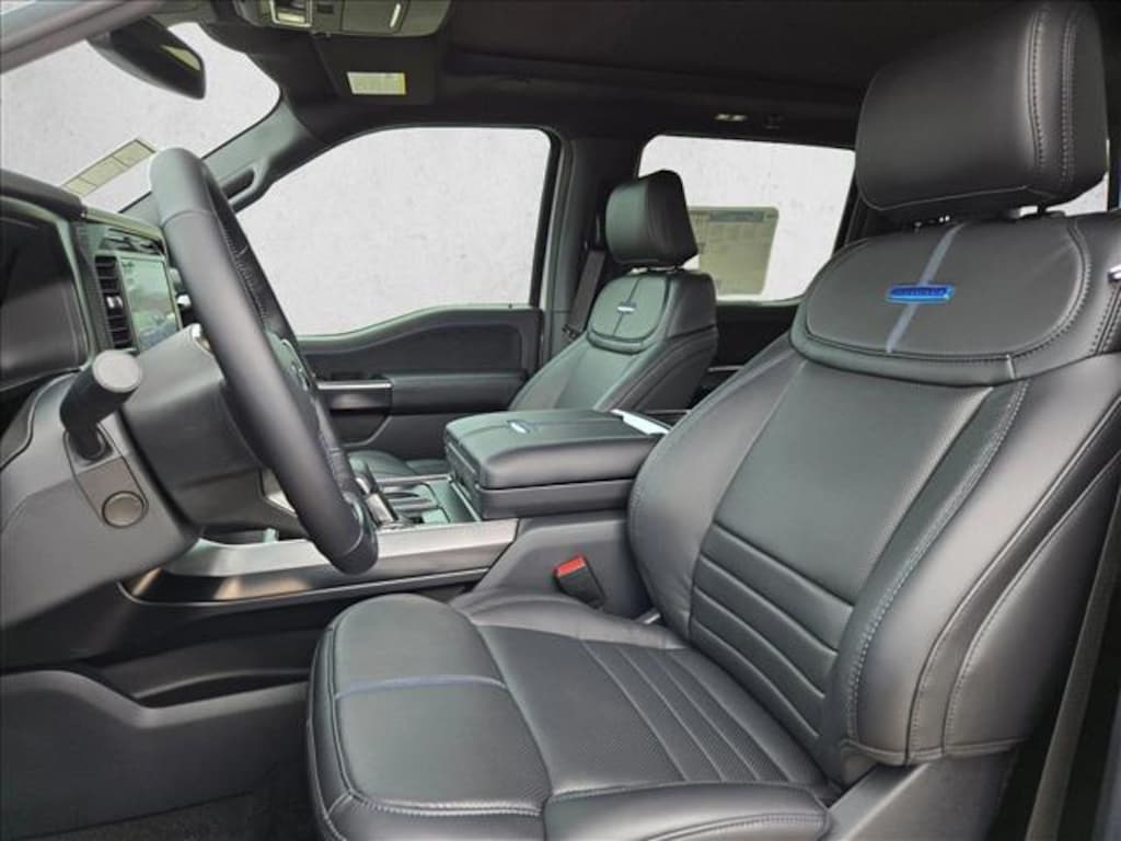 New 2025 Ford F-150 Platinum Truck SuperCrew Cab