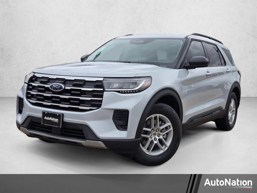 New 2026 Ford Explorer Active w/200A Pkg SUV