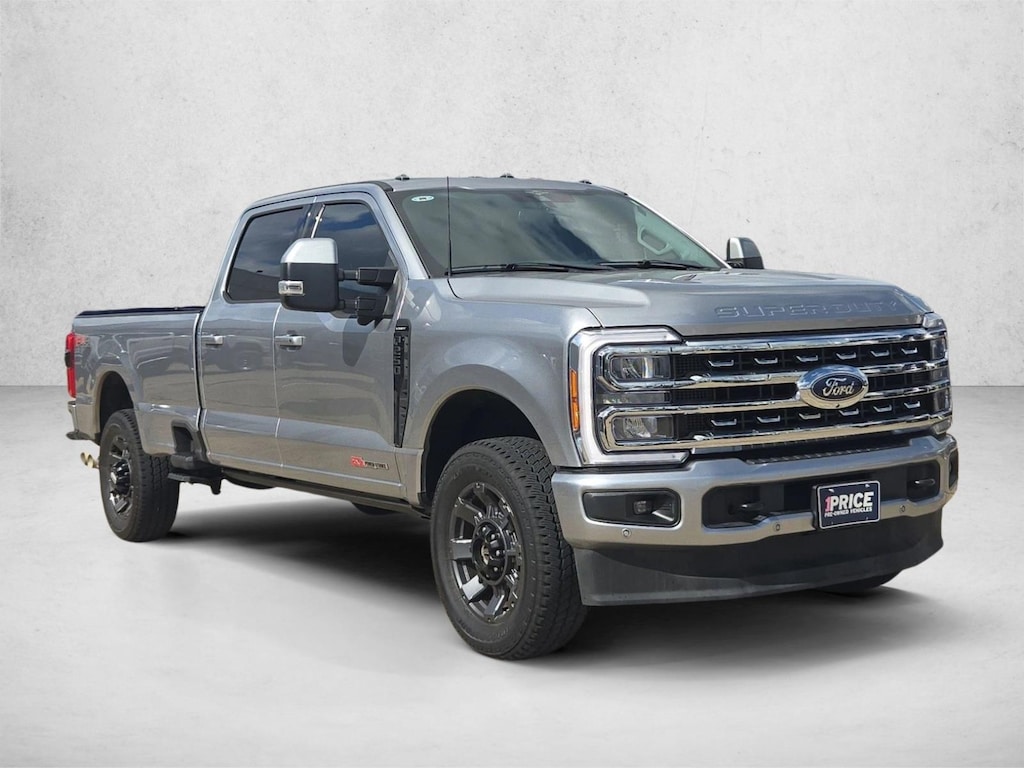Certified 2023 Ford F-250 LARIAT Truck Crew Cab