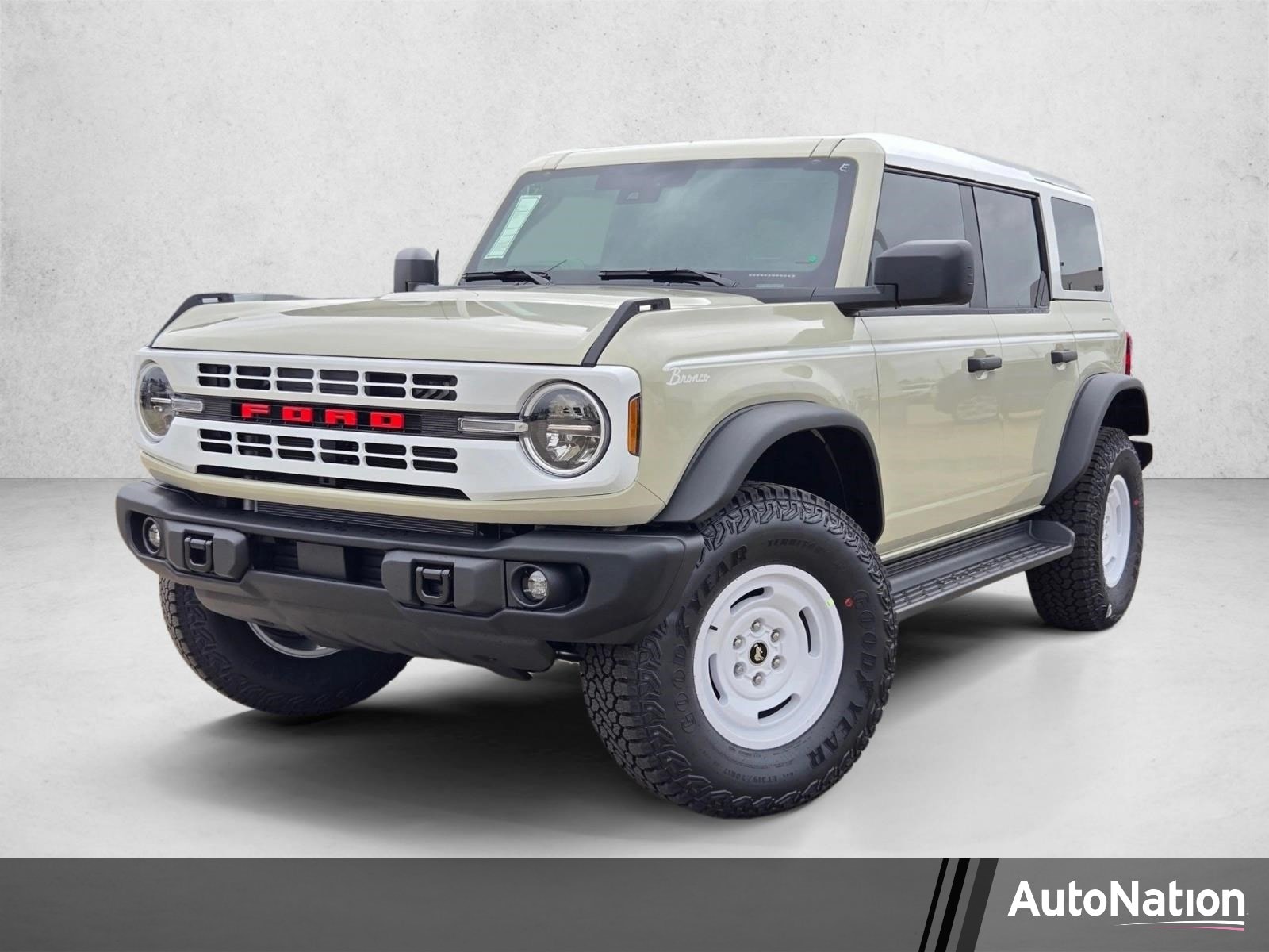 New 2026 Ford Bronco Heritage Edition