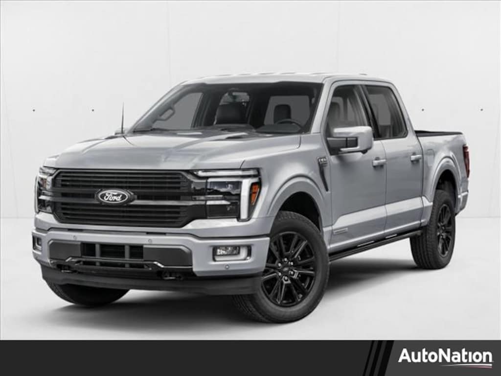 New 2026 Ford F-150 Platinum Truck SuperCrew Cab