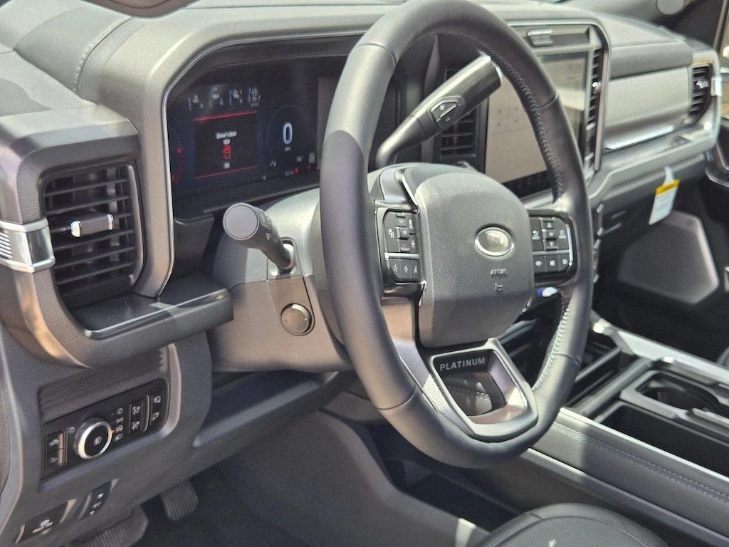 New 2026 Ford F-250 Platinum Truck Crew Cab