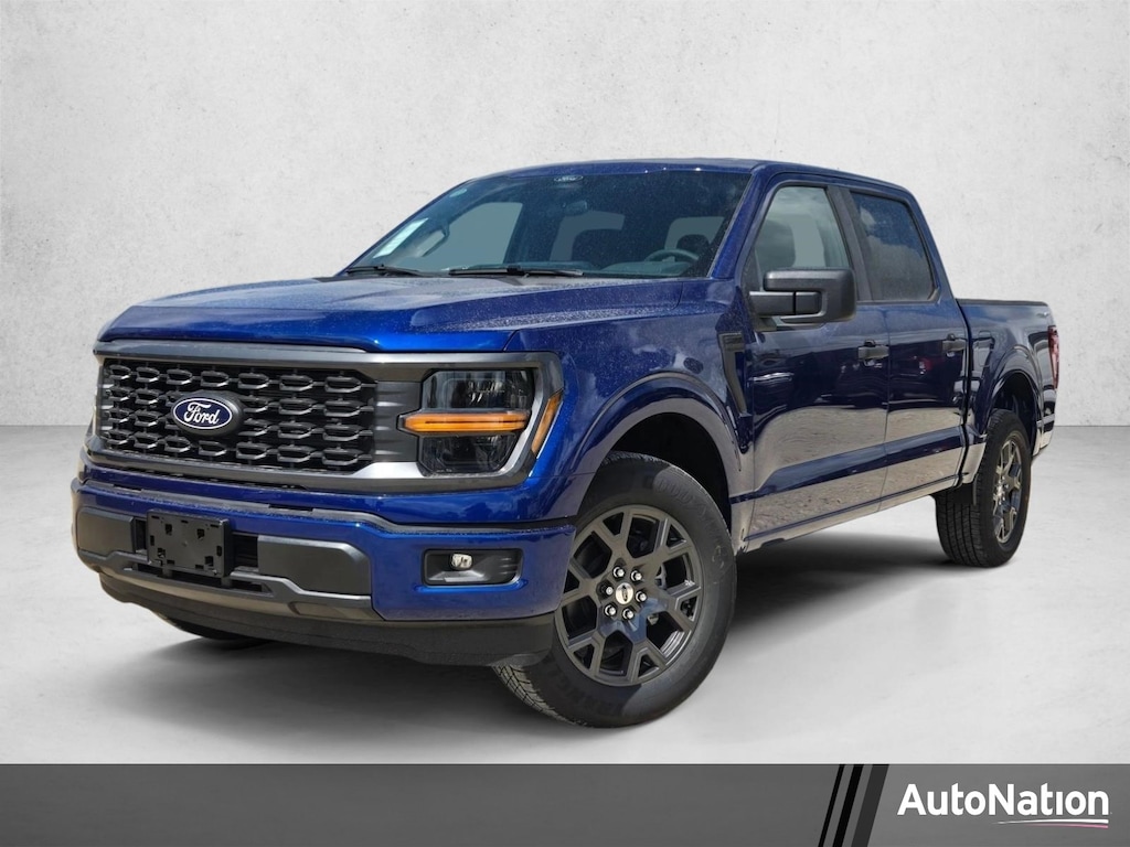 New 2026 Ford F-150 STX Truck SuperCrew Cab
