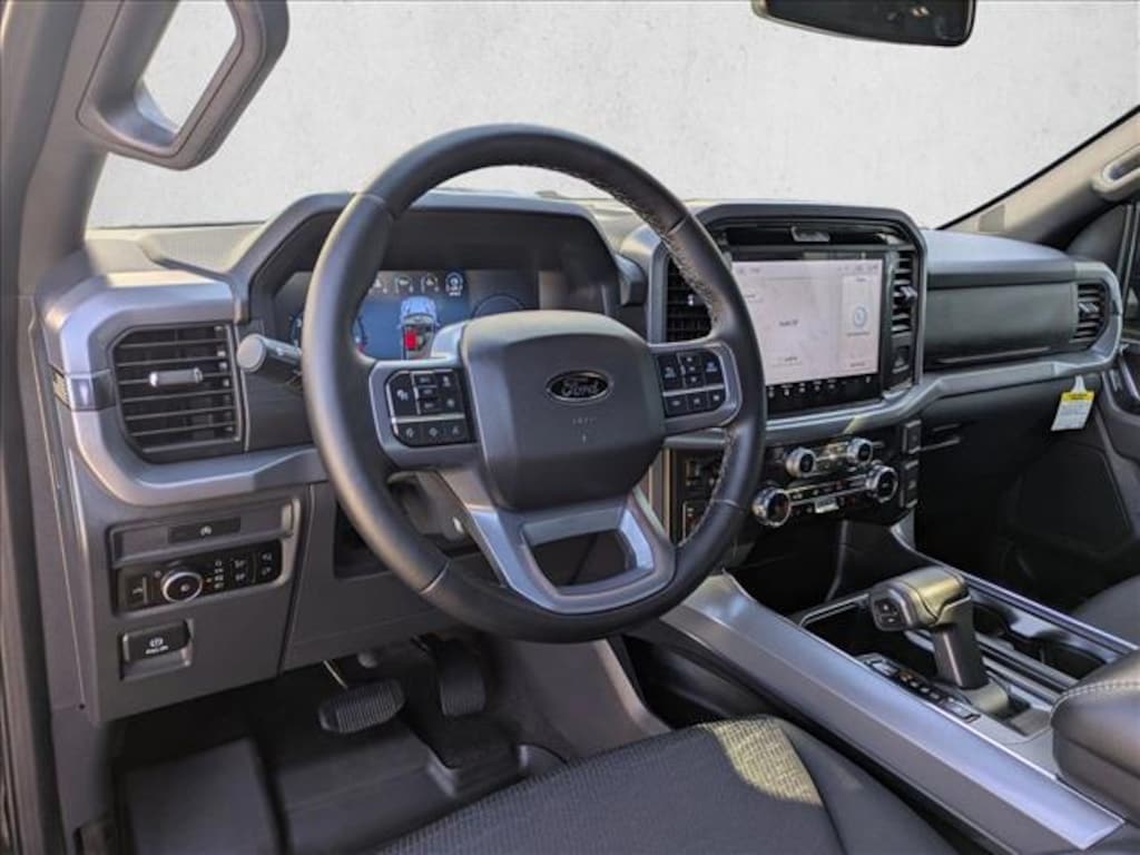 New 2025 Ford F-150 XLT Truck SuperCrew Cab