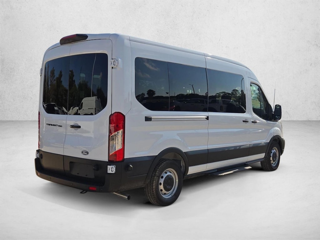 New 2026 Ford Transit-350 Passenger XL Wagon Medium Roof Van