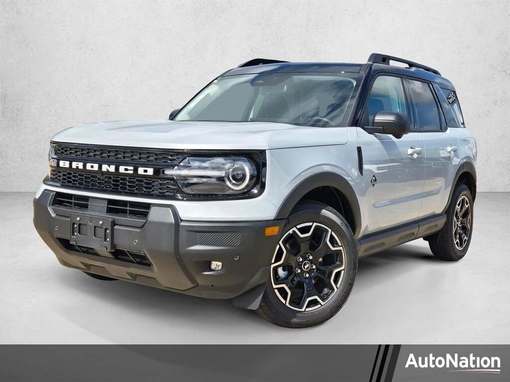New 2026 Ford Bronco Sport Outer Banks SUV