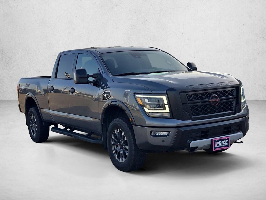 Used 2024 Nissan Titan XD PRO-4X Truck Crew Cab