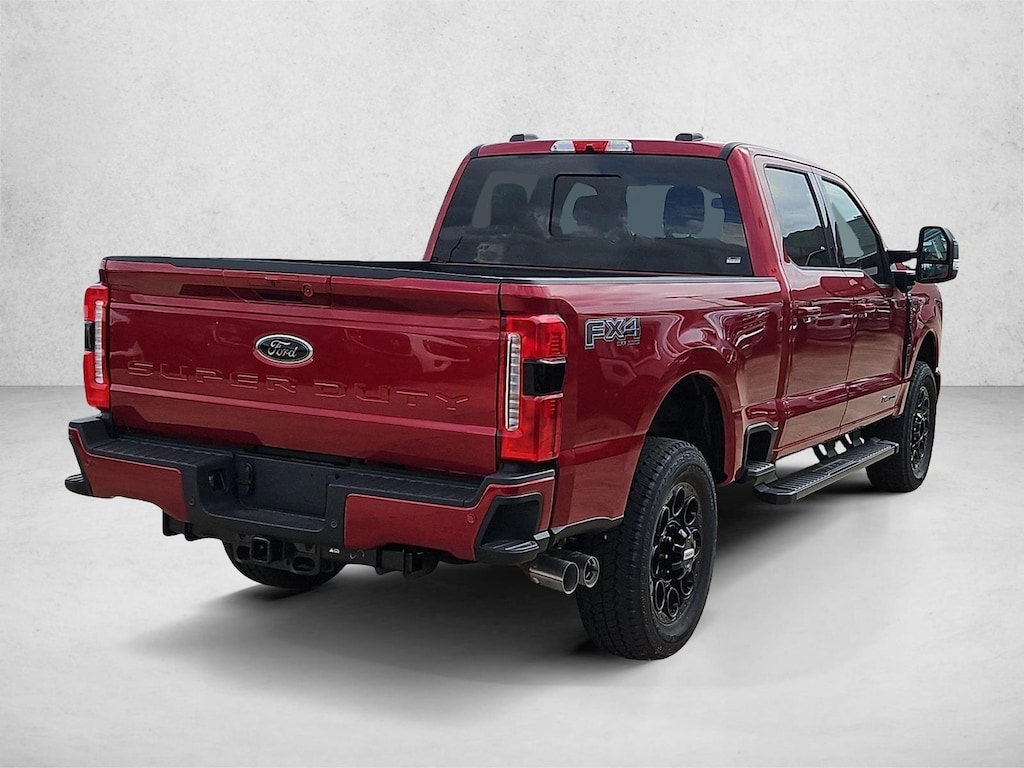 New 2026 Ford F-250 LARIAT Truck Crew Cab