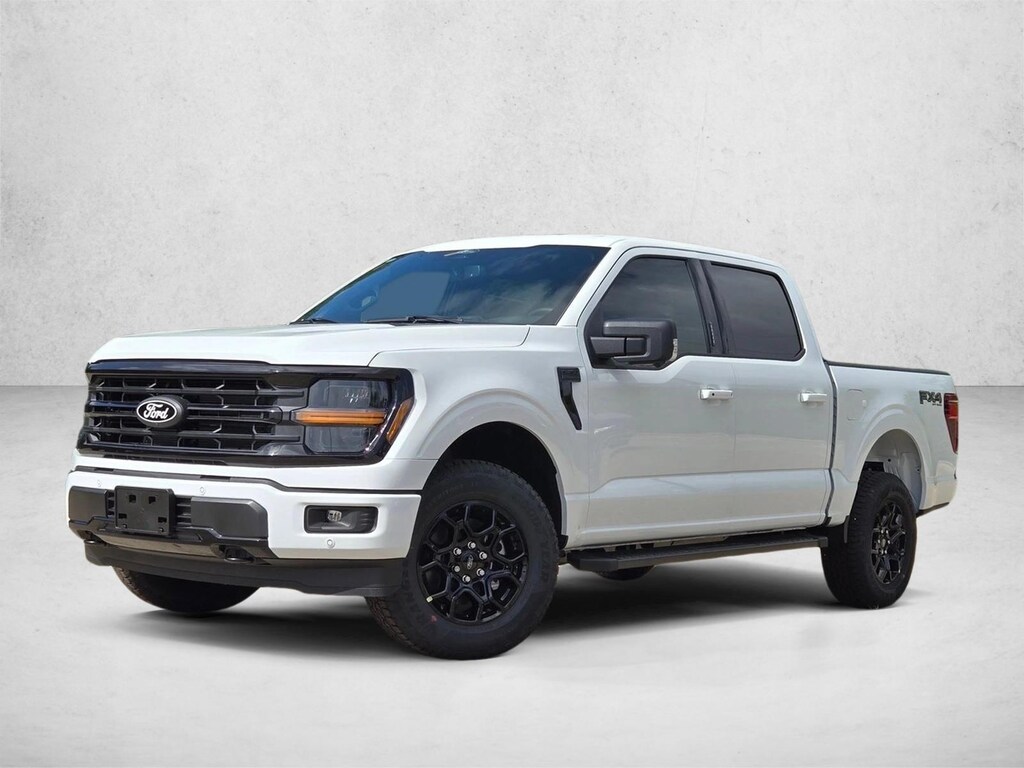 New 2026 Ford F-150 XLT Truck SuperCrew Cab