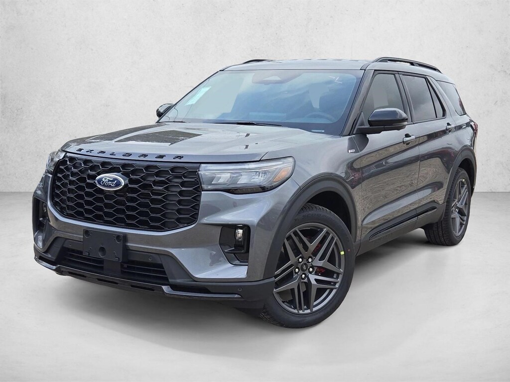 New 2026 Ford Explorer ST-Line SUV