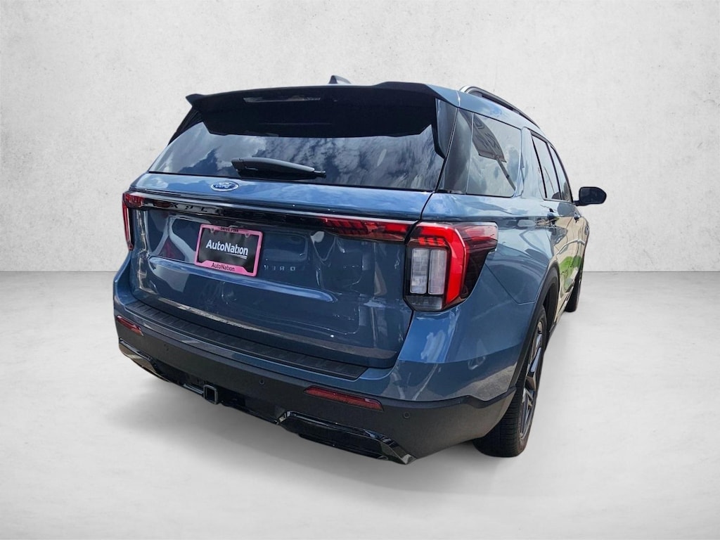 New 2026 Ford Explorer ST-Line SUV