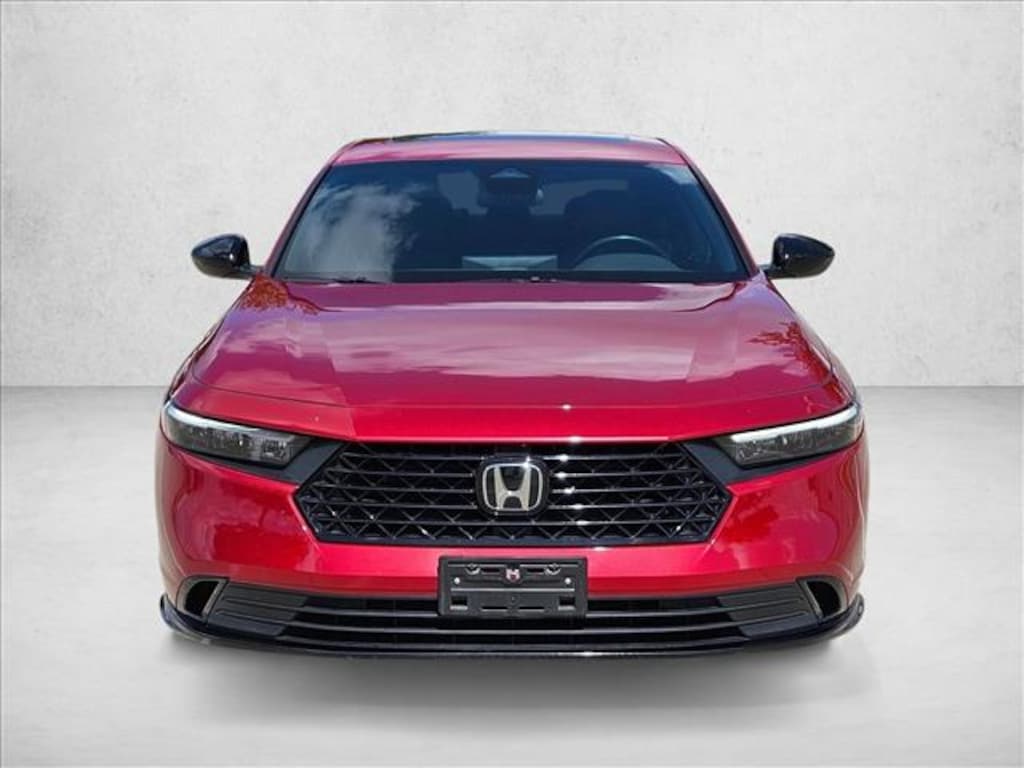 Used 2024 Honda Accord Hybrid Sport-L Sedan