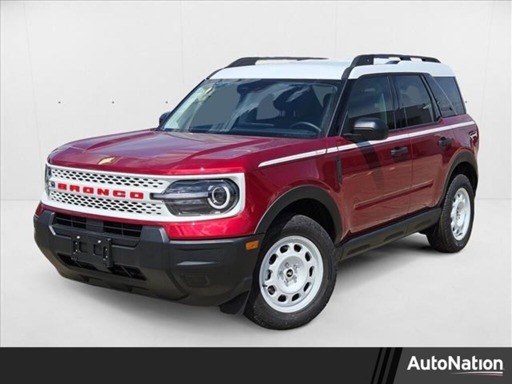 New 2025 Ford Bronco Sport Heritage SUV