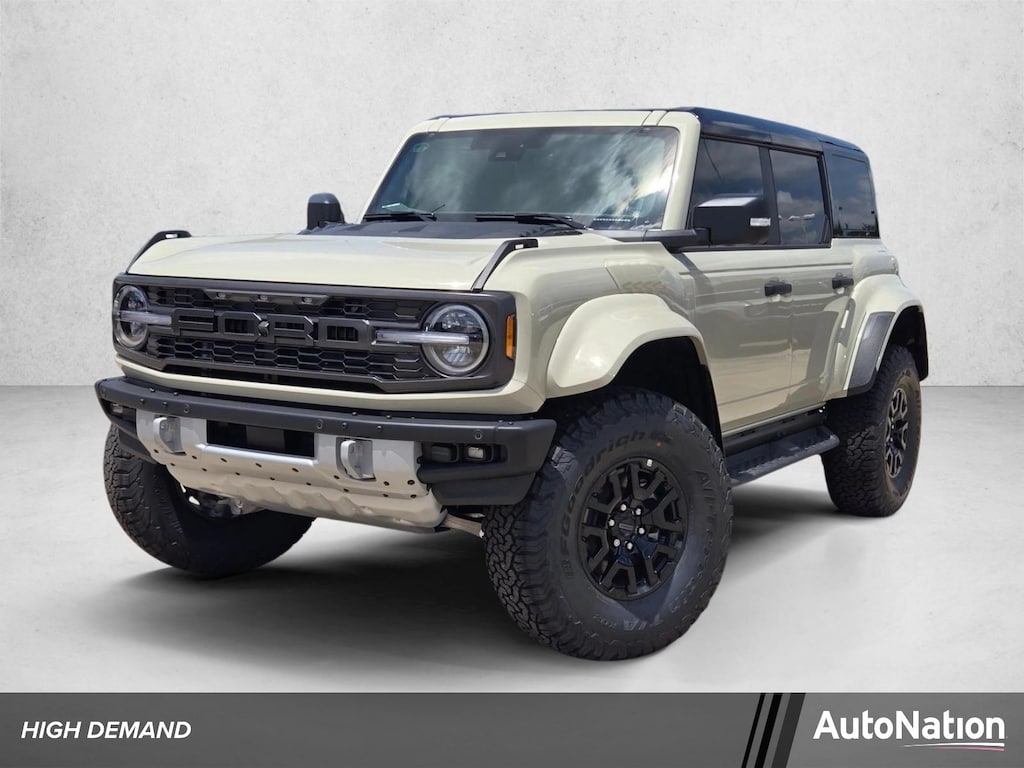 New 2026 Ford Bronco Raptor SUV