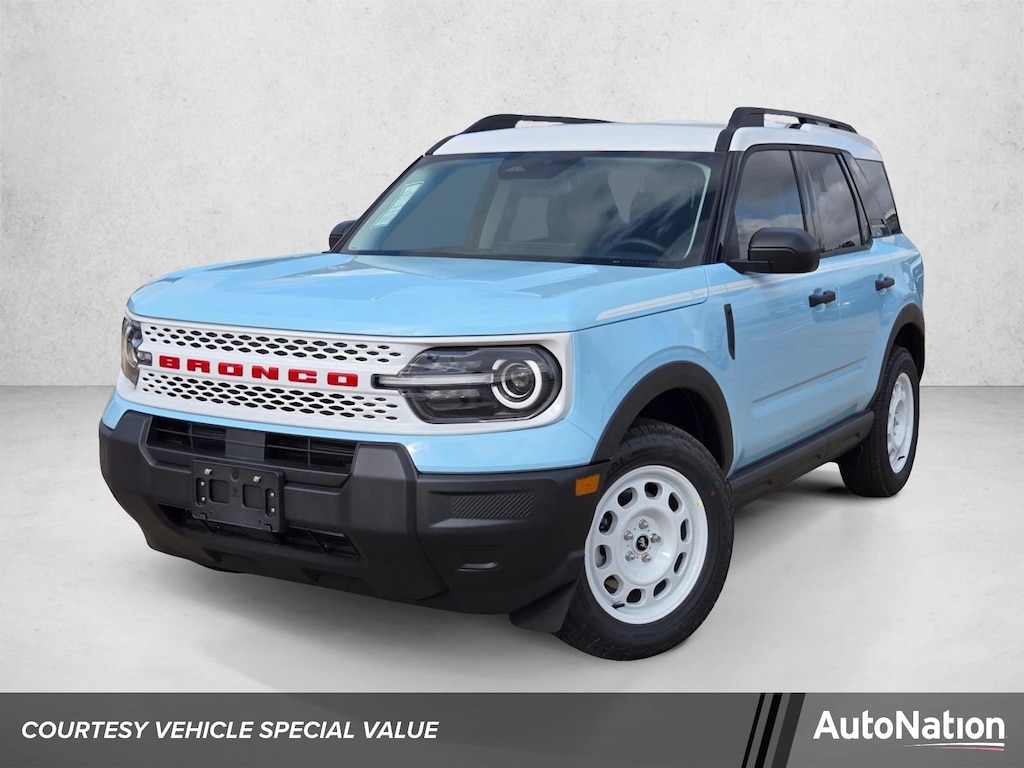 New 2026 Ford Bronco Sport Heritage SUV