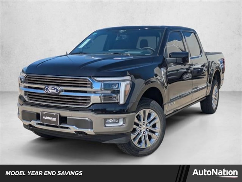 New 2025 Ford F-150 King Ranch Truck SuperCrew Cab