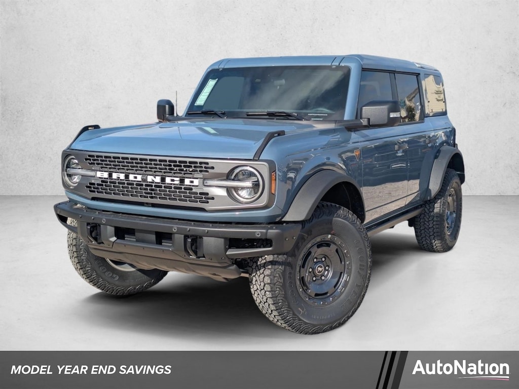 New 2025 Ford Bronco Badlands SUV