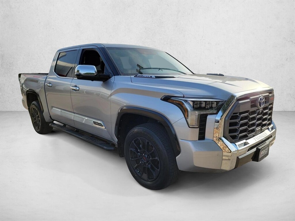 Used 2023 Toyota Tundra Hybrid 1794 Edition Hybrid Truck CrewMax