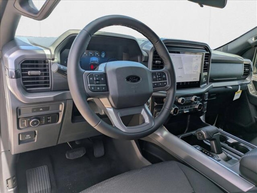 New 2025 Ford F-150 XLT Truck SuperCrew Cab