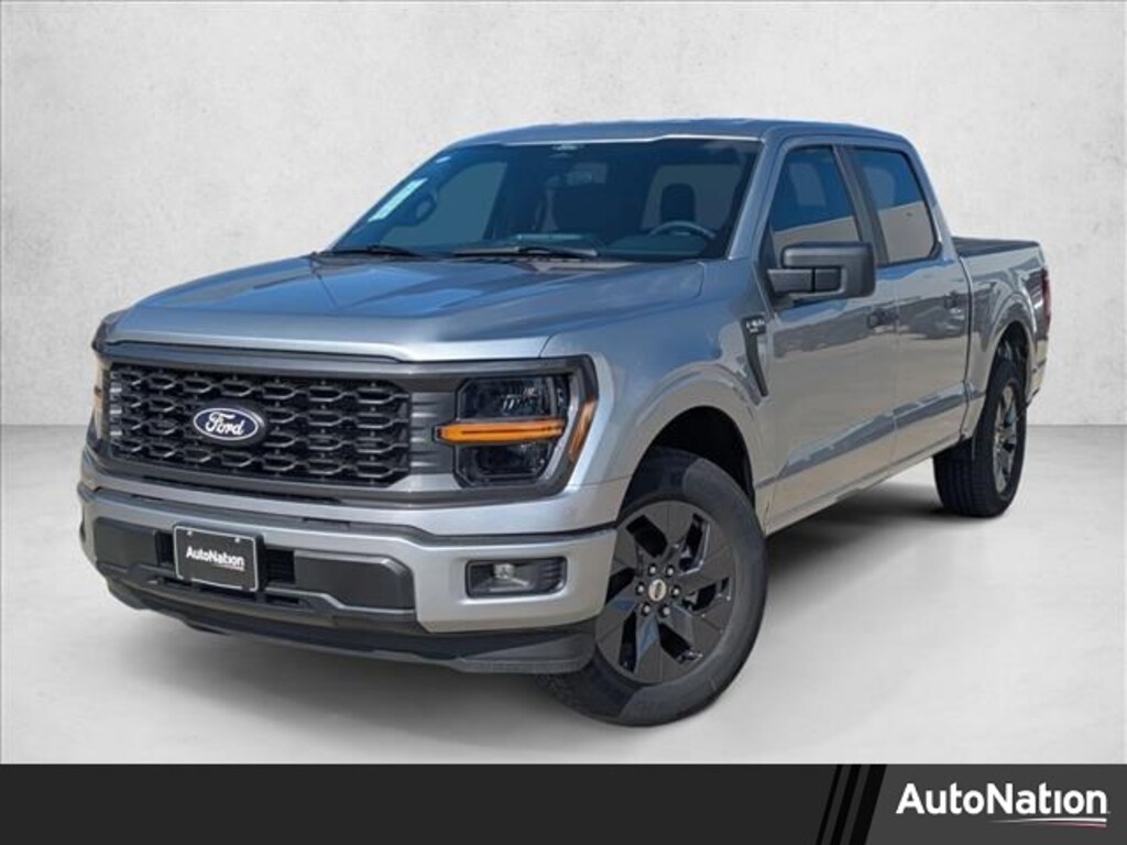 New 2025 Ford F-150 STX Truck SuperCrew Cab