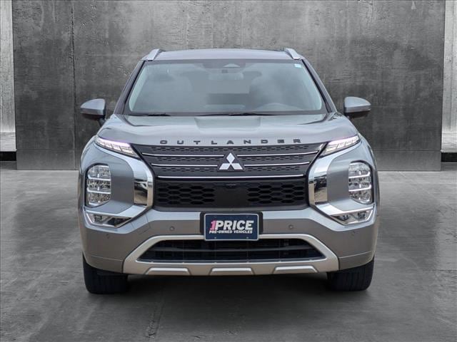 Used 2022 Mitsubishi Outlander SEL Special Edition with VIN JA4J3VA86NZ080625 for sale in Katy, TX