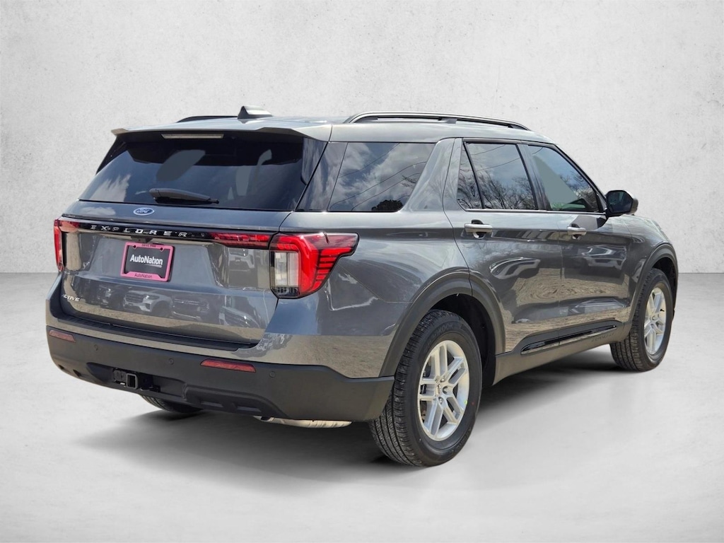 New 2026 Ford Explorer Active w/200A Pkg SUV