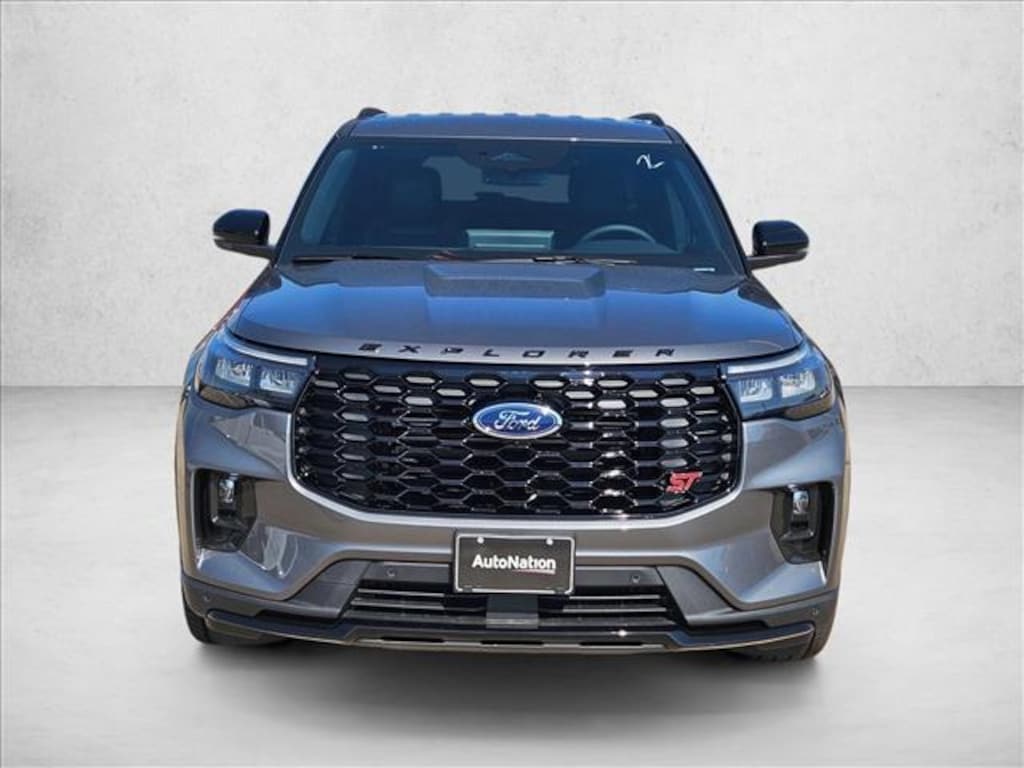 New 2025 Ford Explorer ST SUV