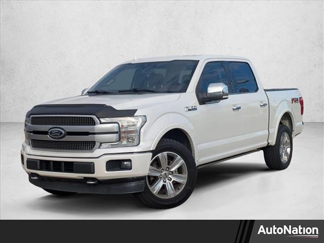 2019 Ford F-150 Platinum's photo