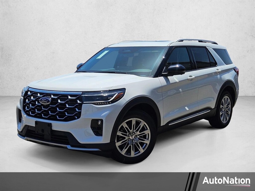 New 2026 Ford Explorer Platinum SUV