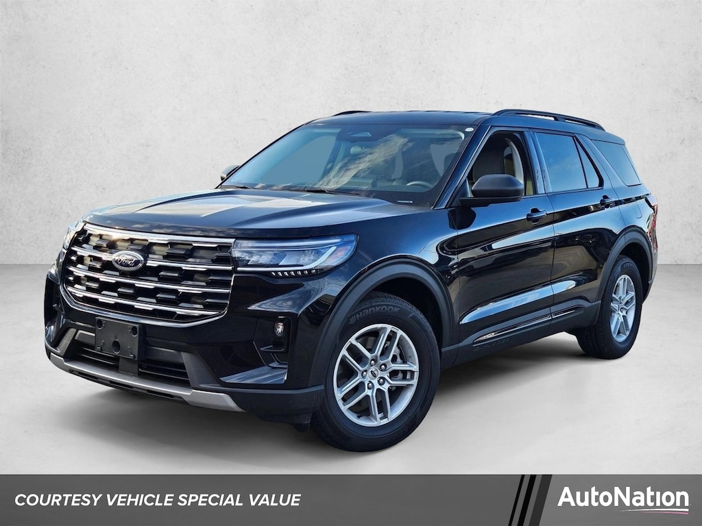 New 2026 Ford Explorer Active w/200A Pkg SUV