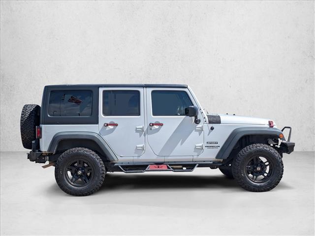 2015 Jeep Wrangler Unlimited Sport photo 4