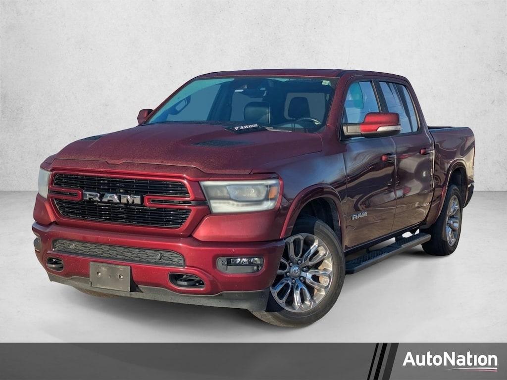 Used 2021 Ram 1500 Laramie Truck Crew Cab